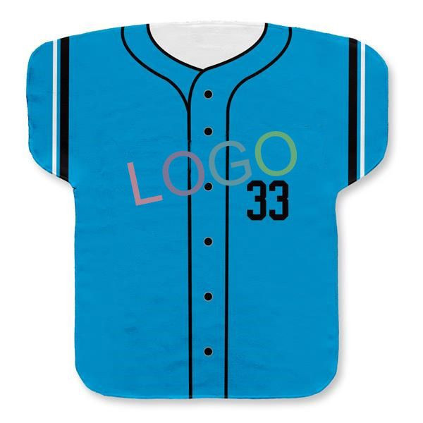 17" x 18" Jersey Shaped Rally Towel 2