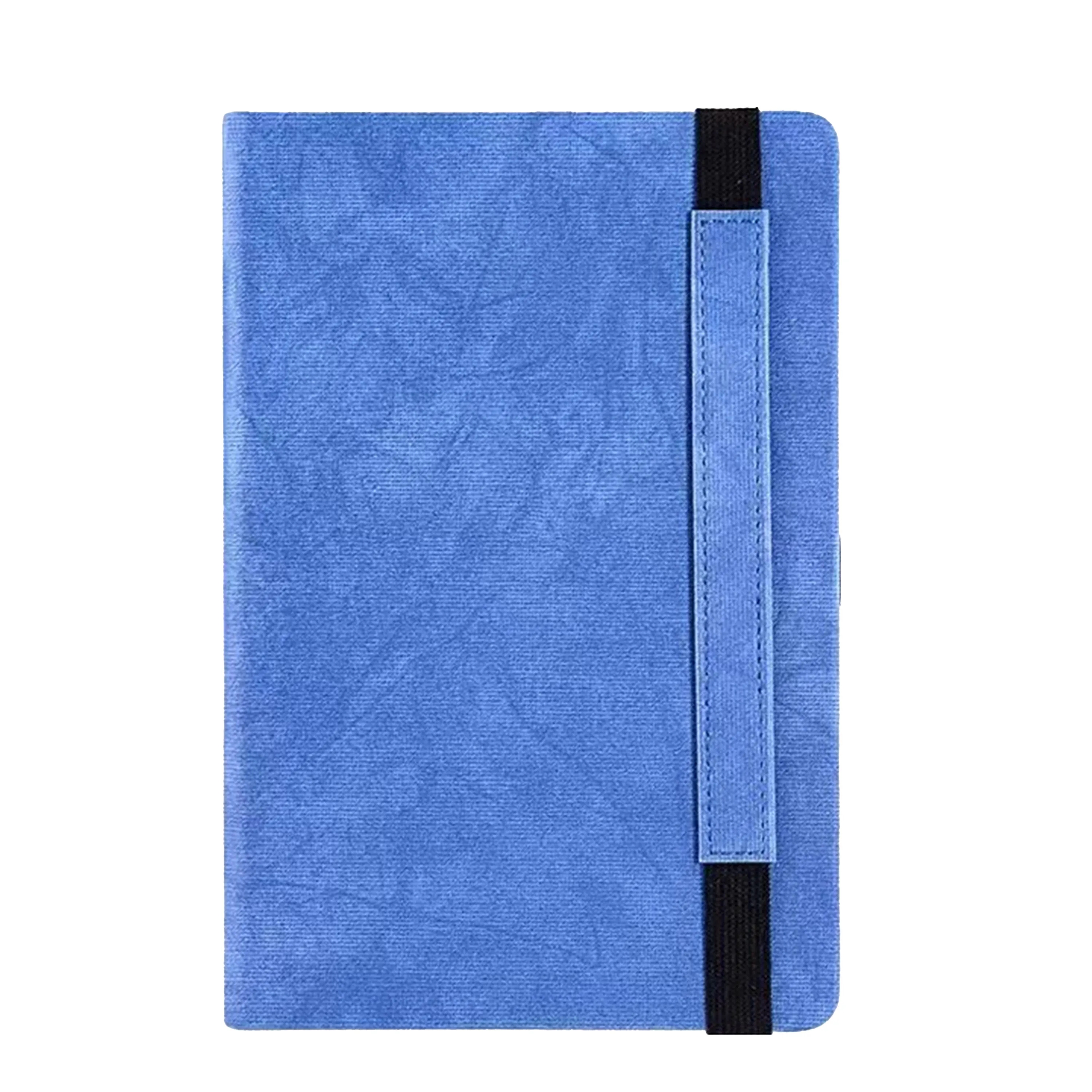 Durable A5 PU Leather Journal with Elastic Closure 6