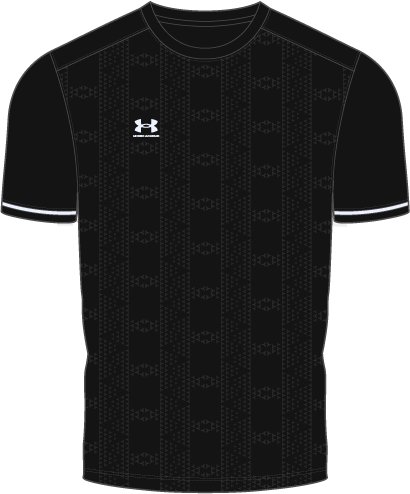 UA Challenger Team Stripe Men's Short Sleeve Jersey 3