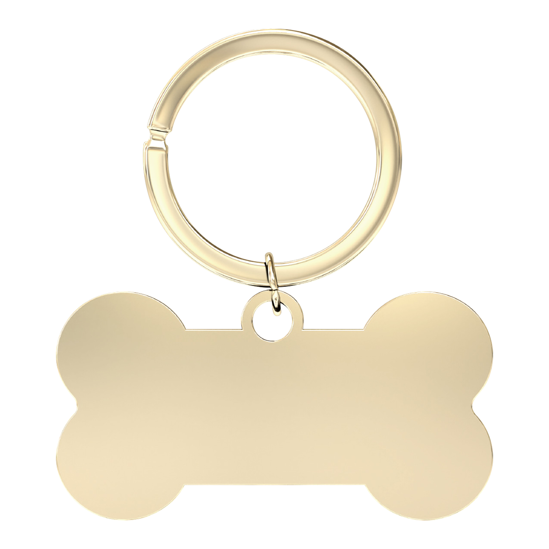 Stainless Steel Pet ID Tag 5