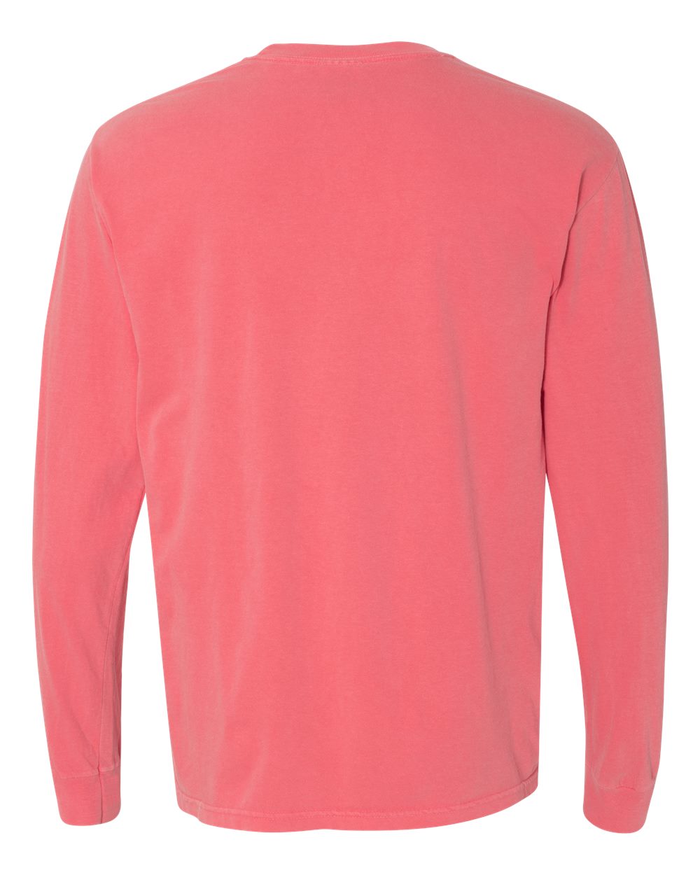 Unisex Garment-Dyed Heavyweight Long Sleeve T-Shirt - 6014 165