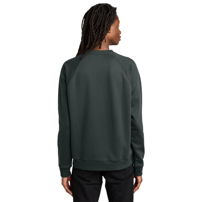 AllMade Unisex Organic CVC Fleece Crewneck Sweatshirt 15