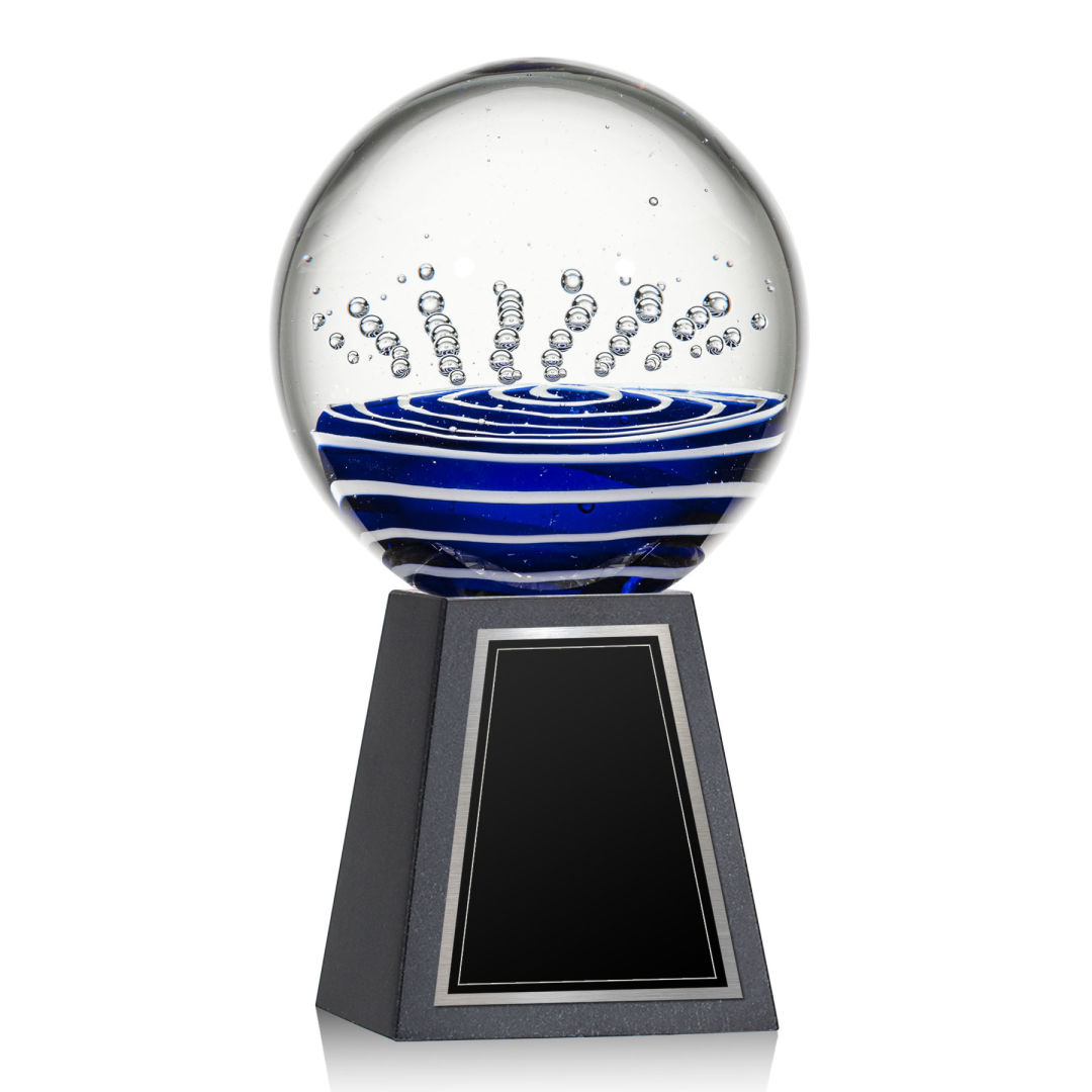 Tranquility Award on Tall Marble Base 7