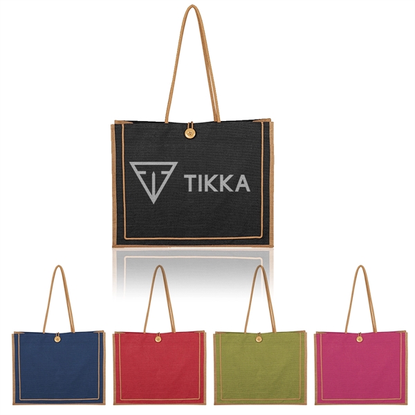 Summer Companion All-Natural Tote
