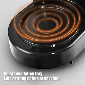 Stainless Steel Coffee Machine 4