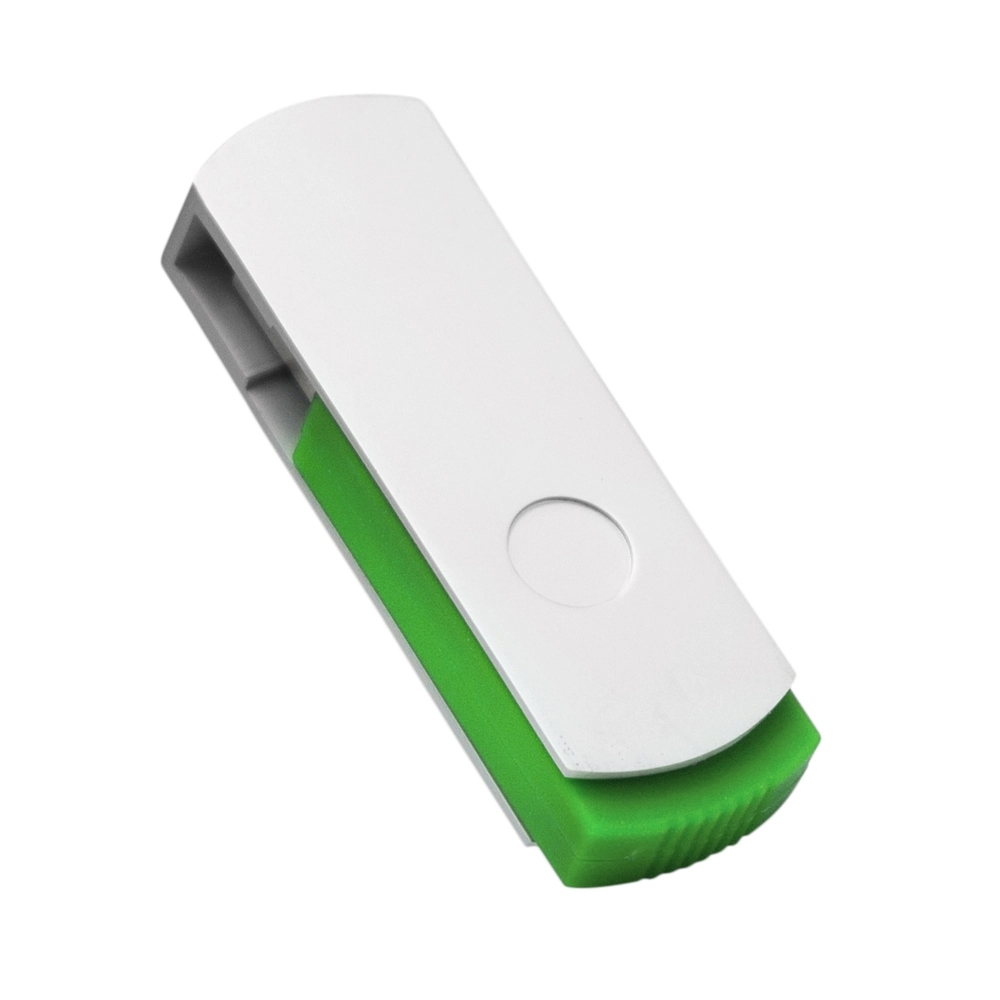 Flat Swivel USB Flash Drive 1