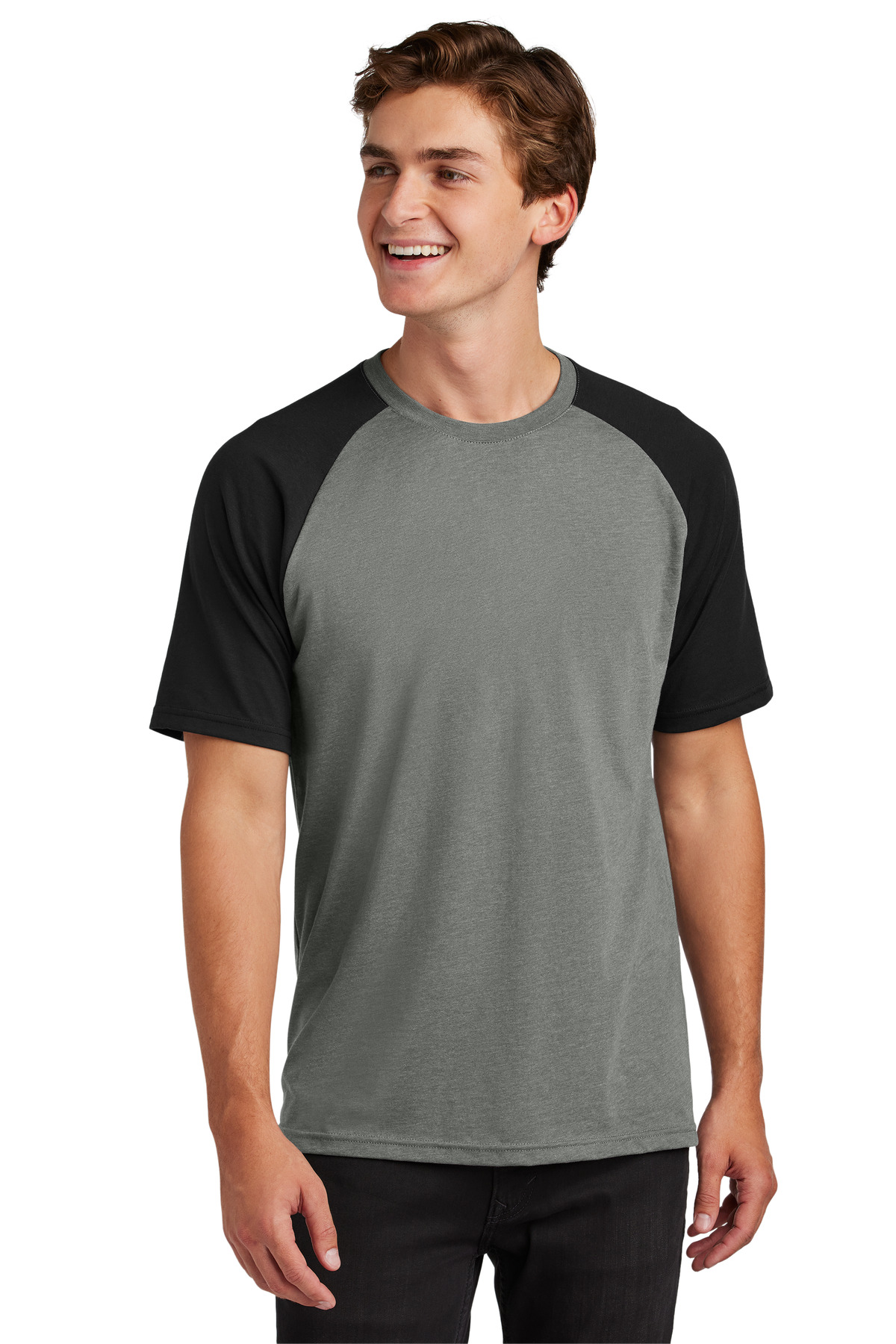 Sport-Tek Halftime Raglan Tee ST6040 4