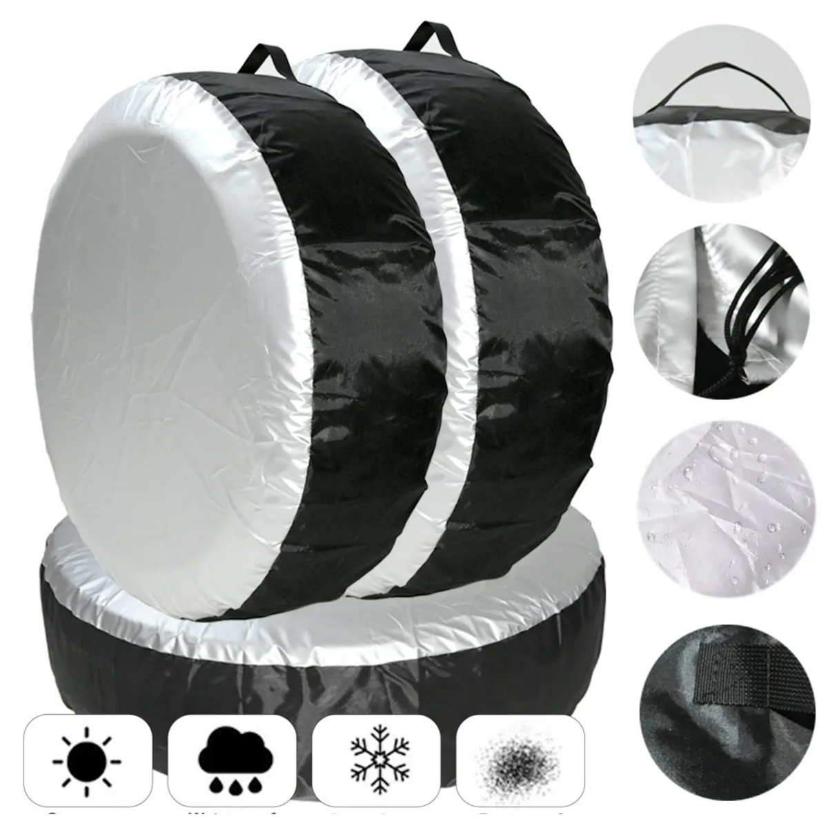 Waterproof Wheel Protector 7
