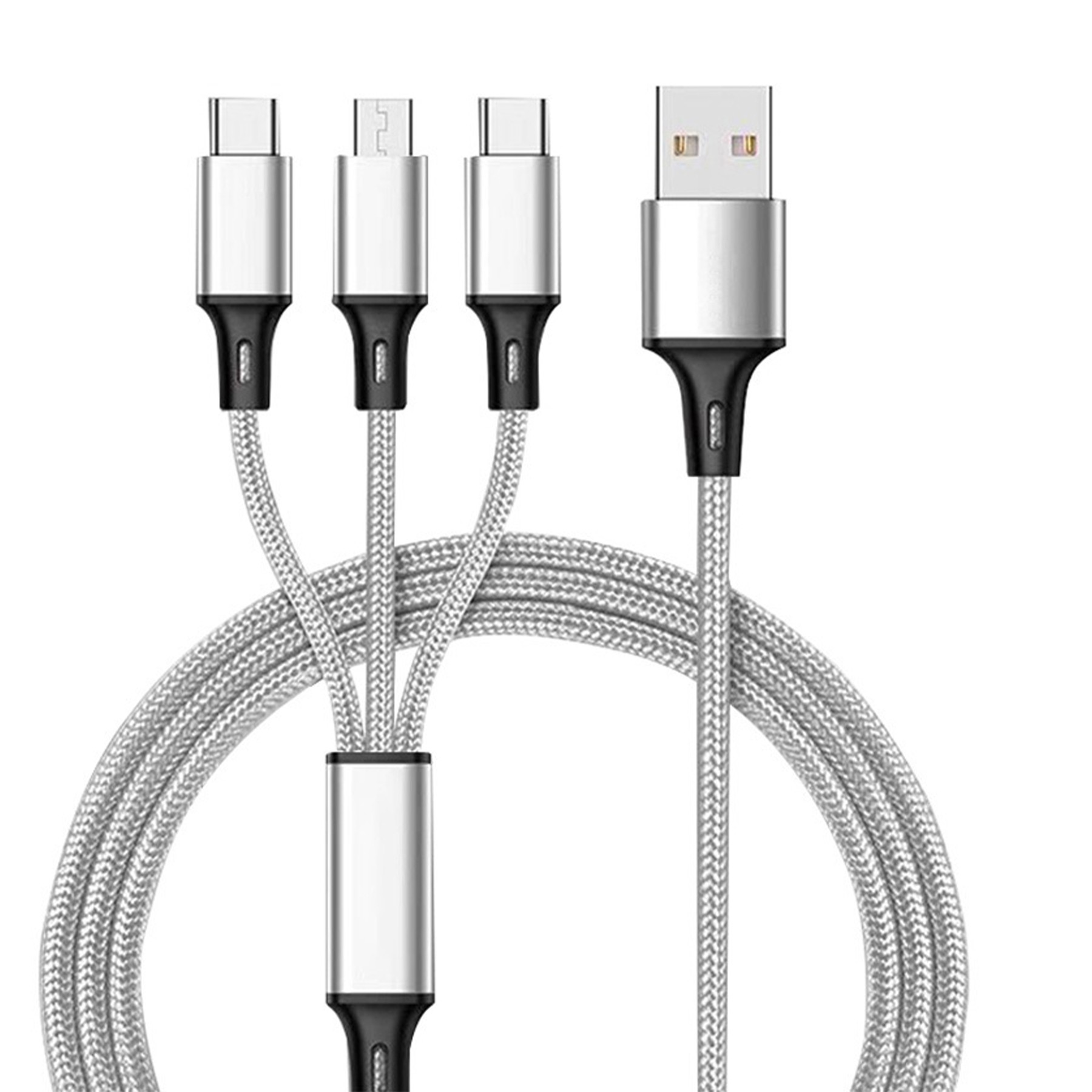 Multi-Head Fast Charging Data Cable 6