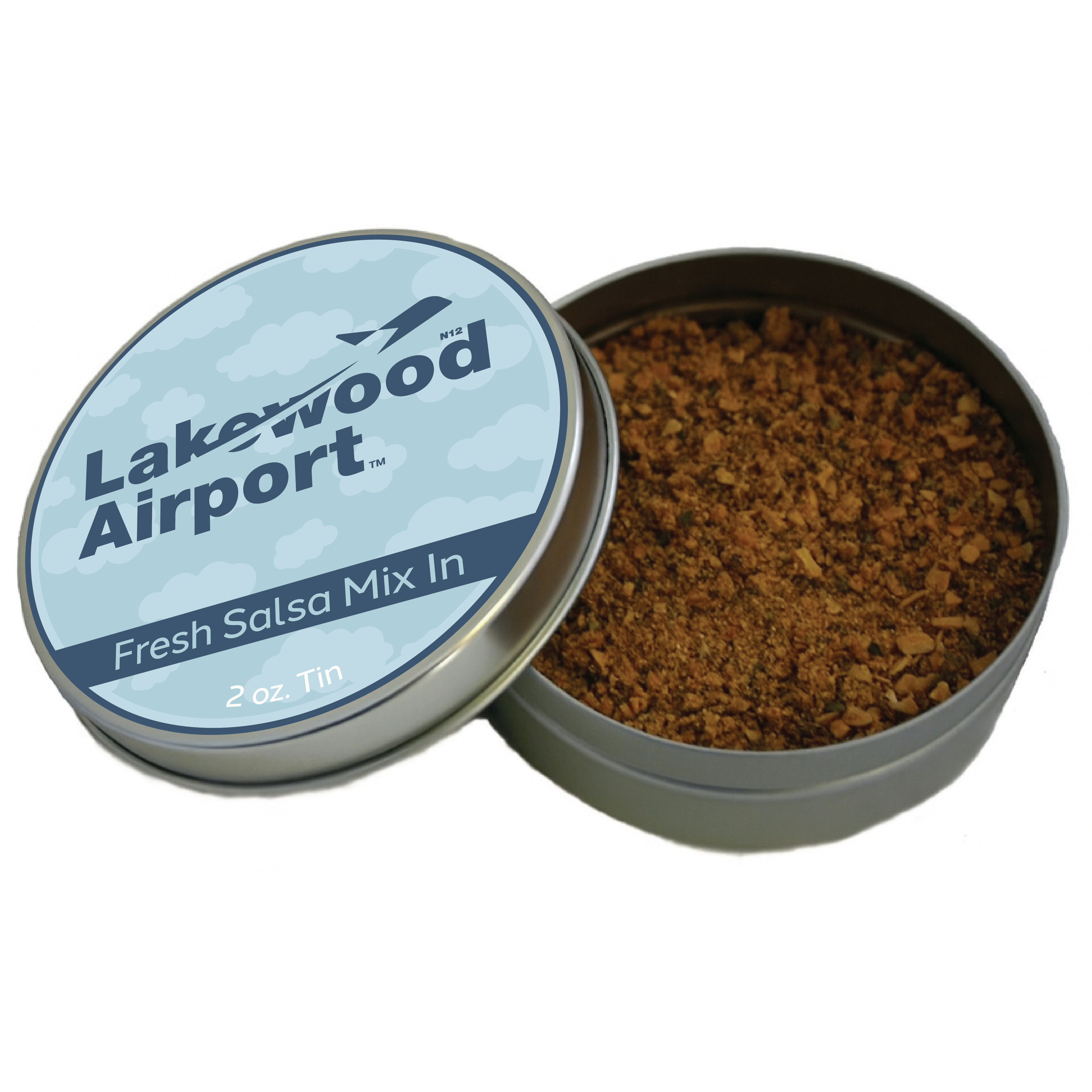 Fresh Salsa Mix in 2 Oz. Tin