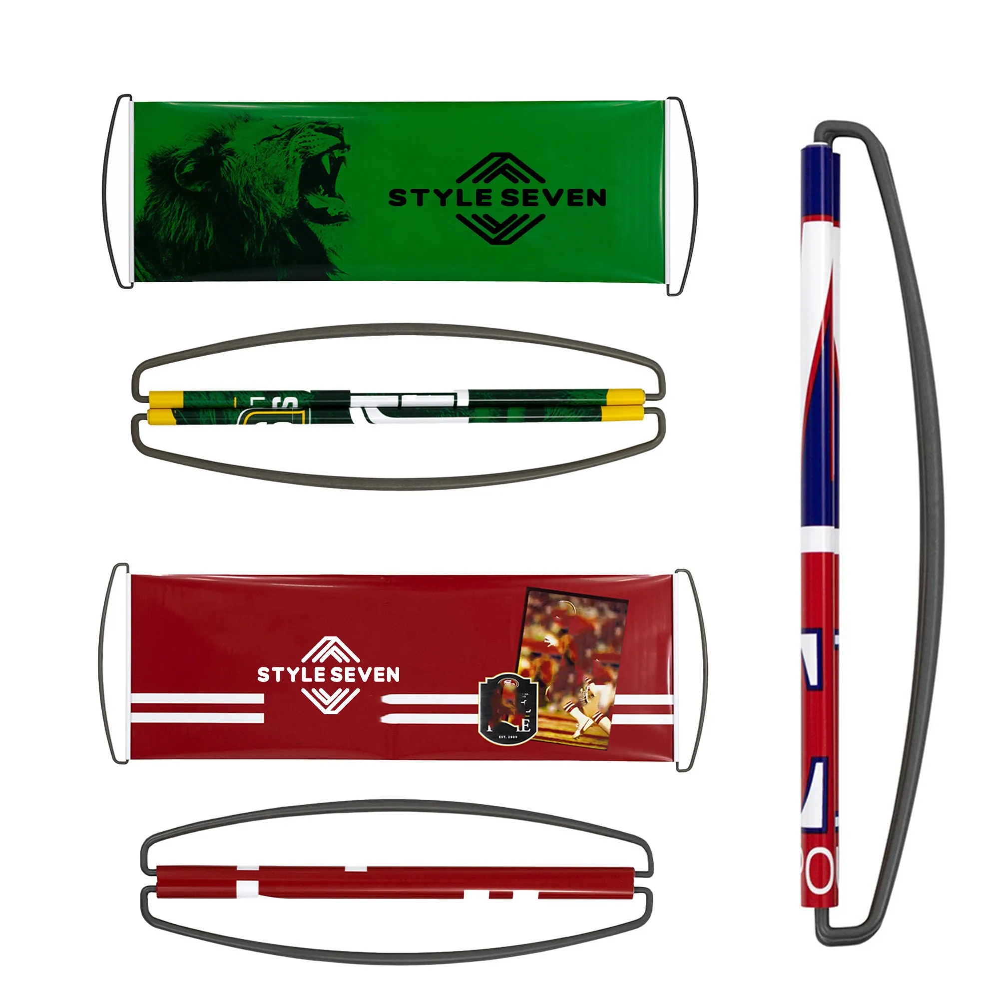 Scalable Handheld Display Banner