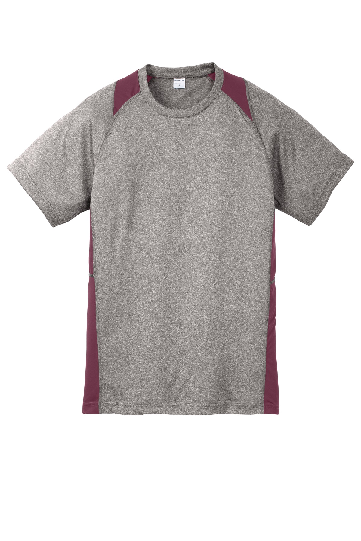 Sport-Tek Youth Heather Colorblock Contender Tee. YST361 57