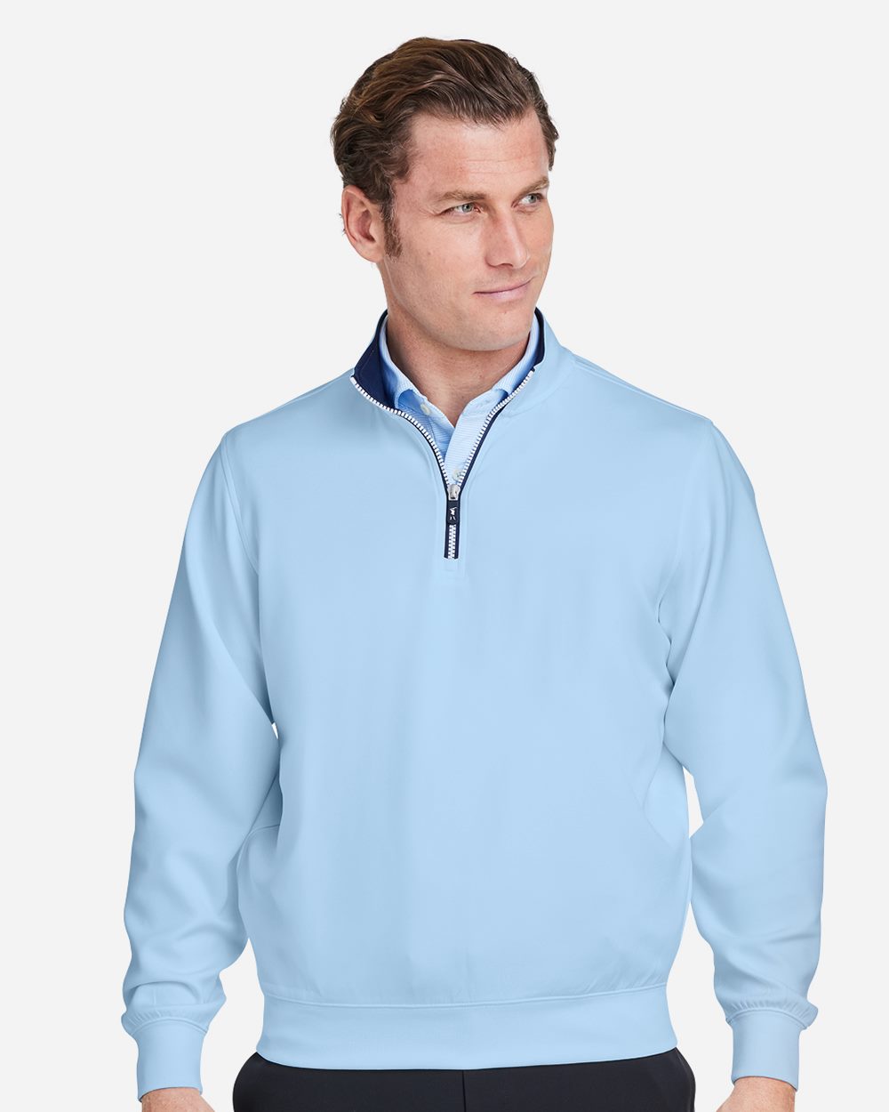 Men's Caves Tech Quarter-Zip Pullover - C11512 8