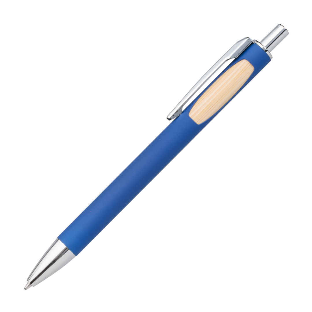 Sylvia Clicker Pen w/Bamboo Accent 9
