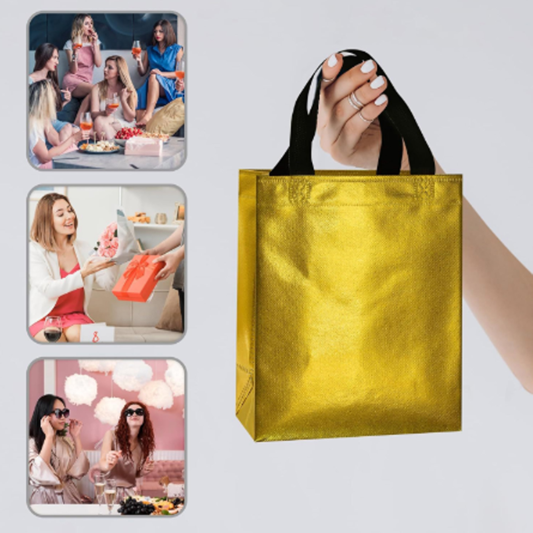 Laser Aluminum Film Coated Bag 5
