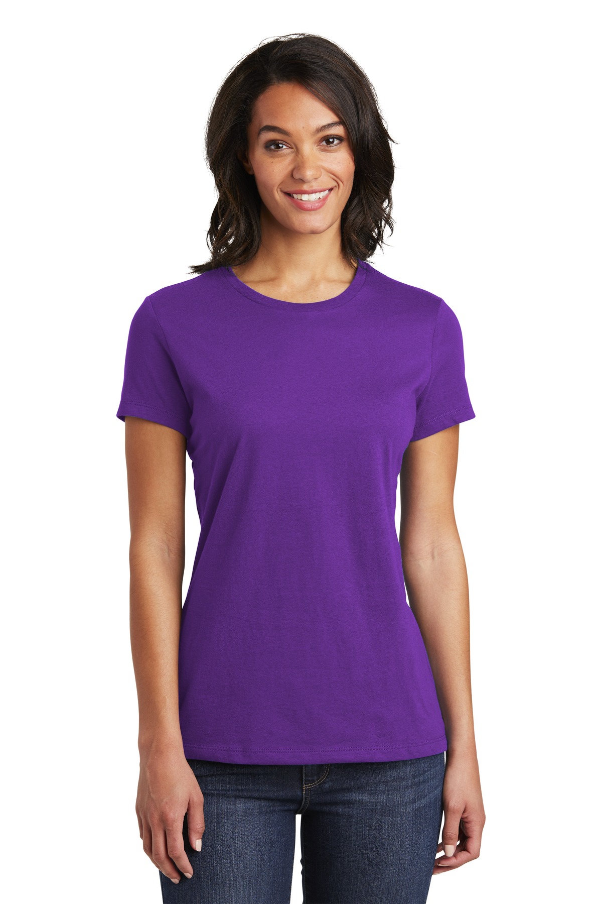 District Women's Very Important Tee . DT6002 36