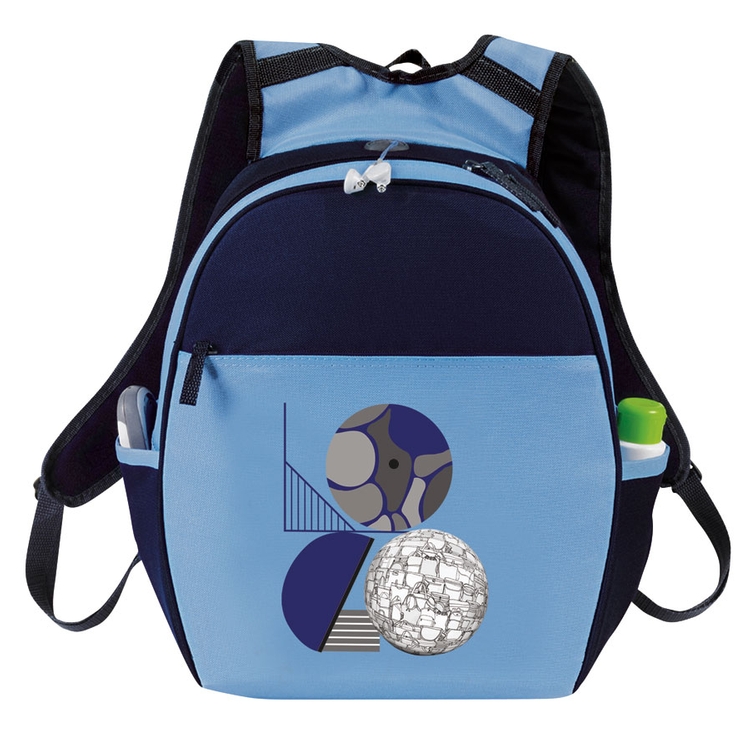 Two-Tone Kids Gear Backpack 2