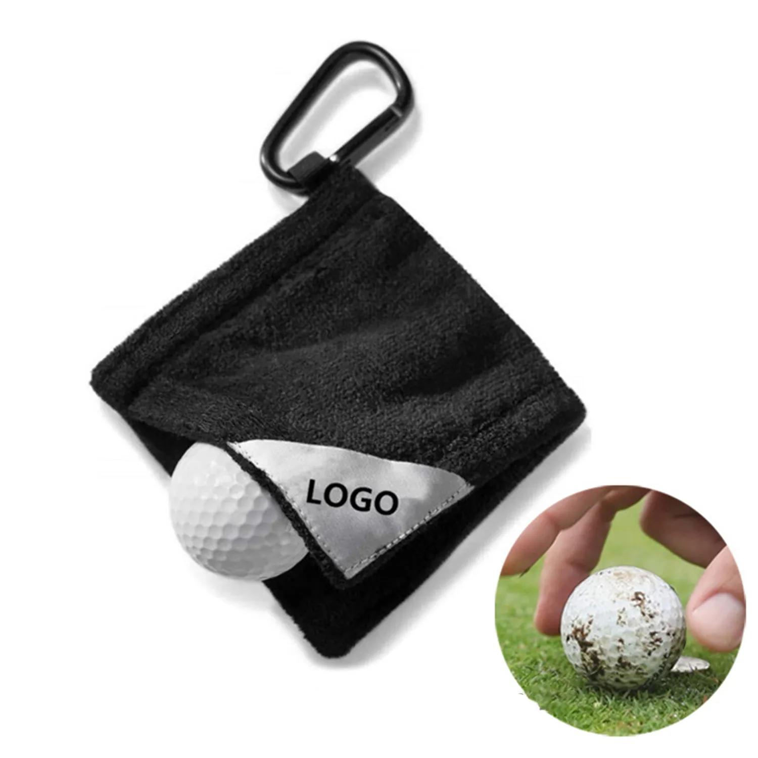 Golf Ball Towel 1