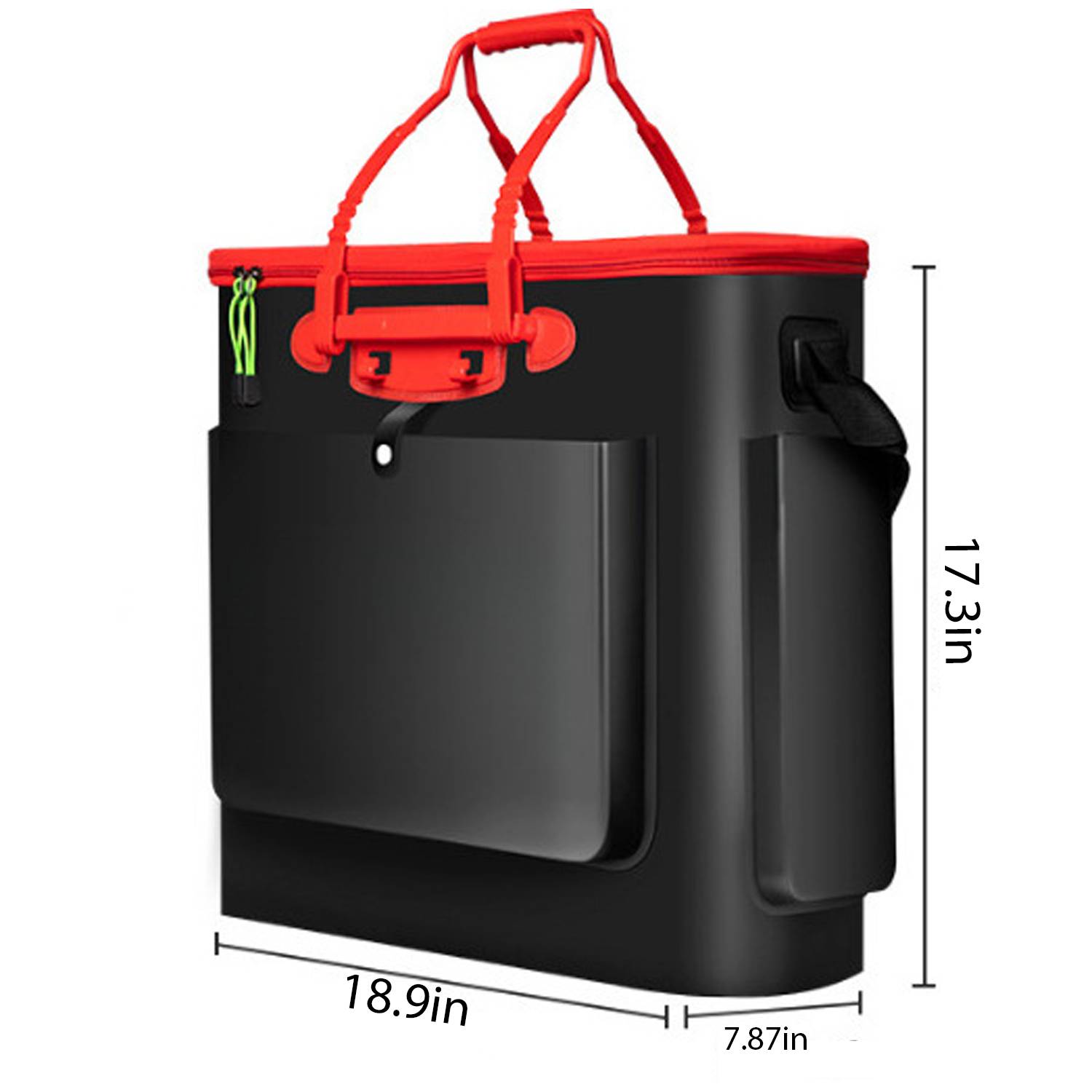 Foldable Fishing Bait Bucket 4