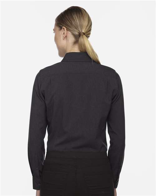 Women's Melange Performance Shirt - 78802 3