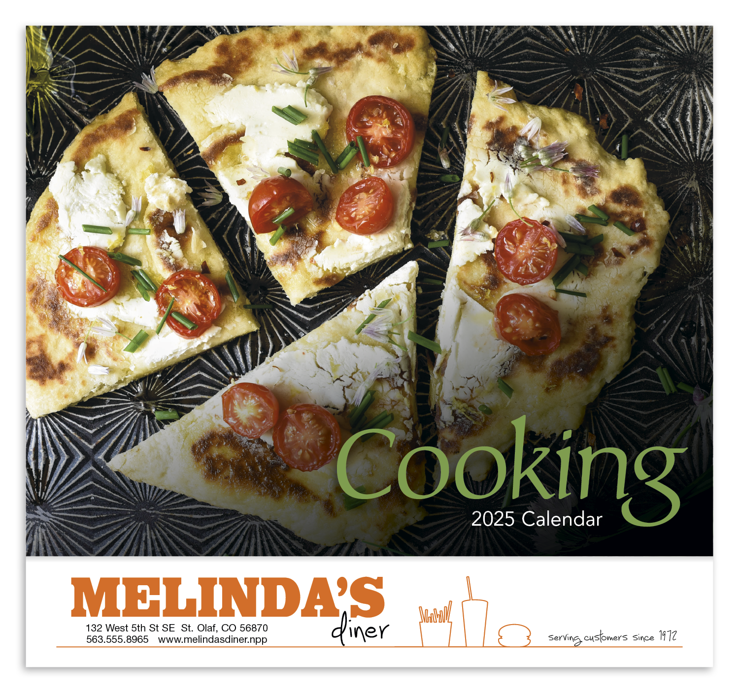 HotLine® Products Cooking Appointment Calendar - Stapled 43