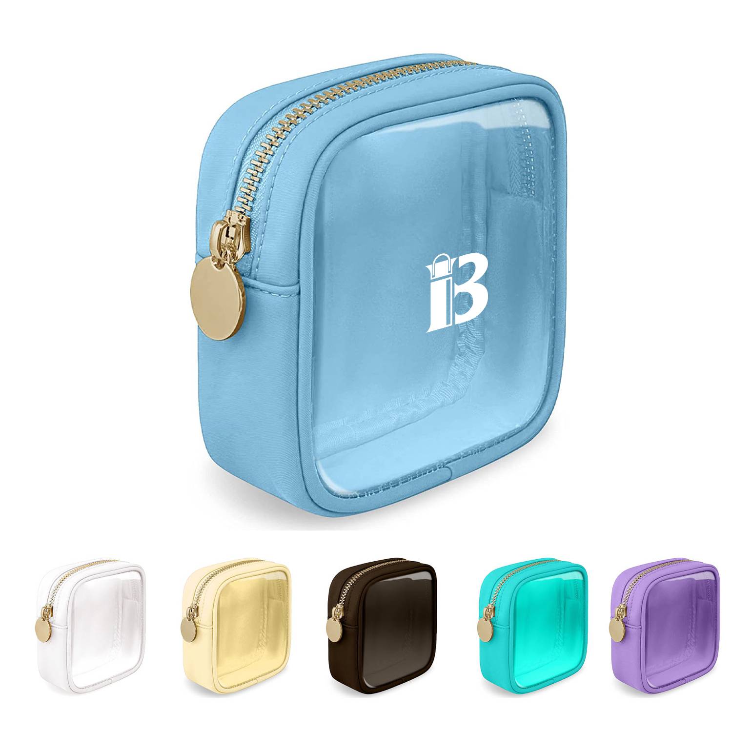 Mini Clear Travel Makeup Bag for Purse 10