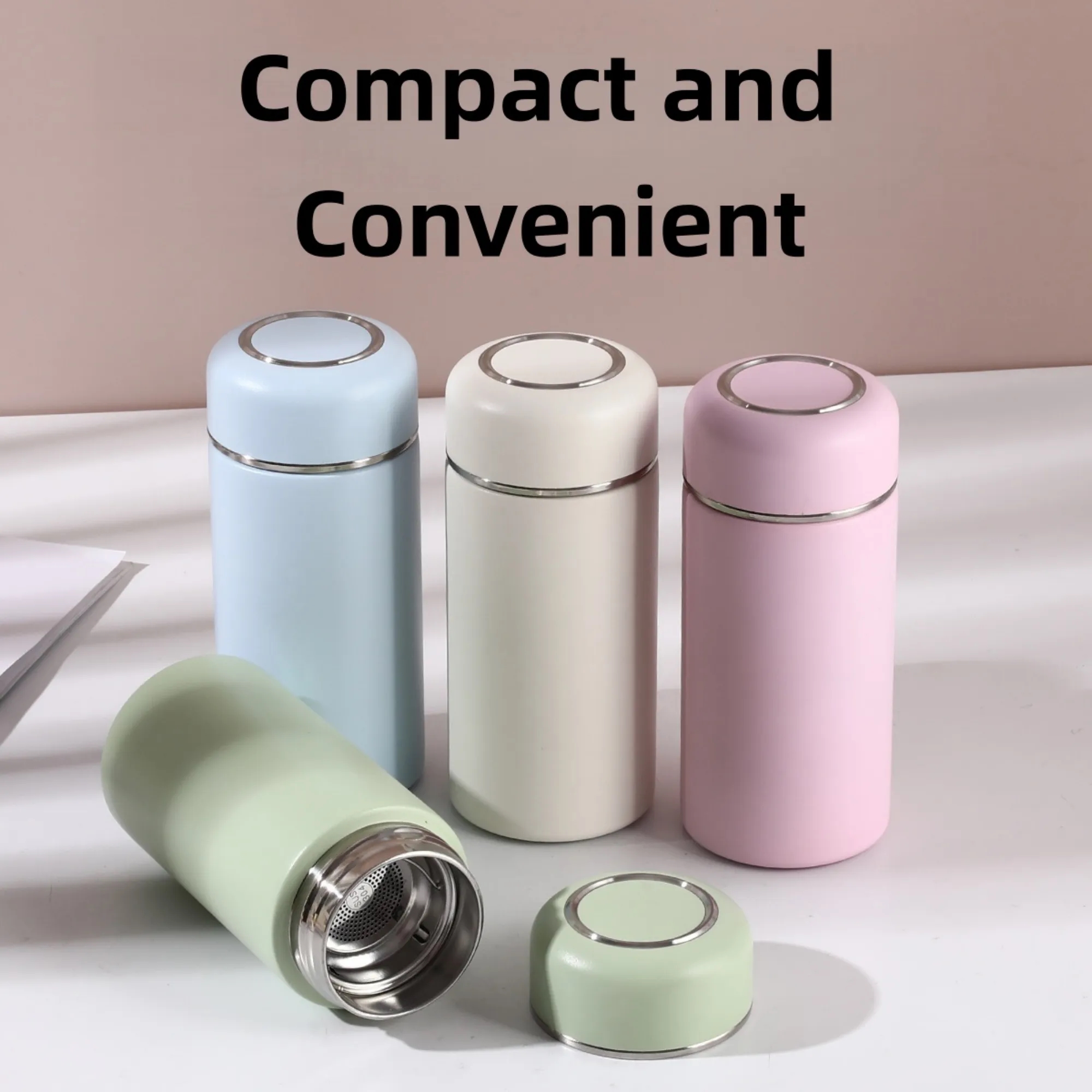 11 oz Vacuum Insulated Stainless Steel Water Bottle 1