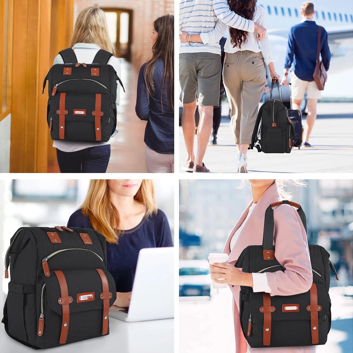Laptop Backpack For Women Large Fits 17 Inch Laptop 7