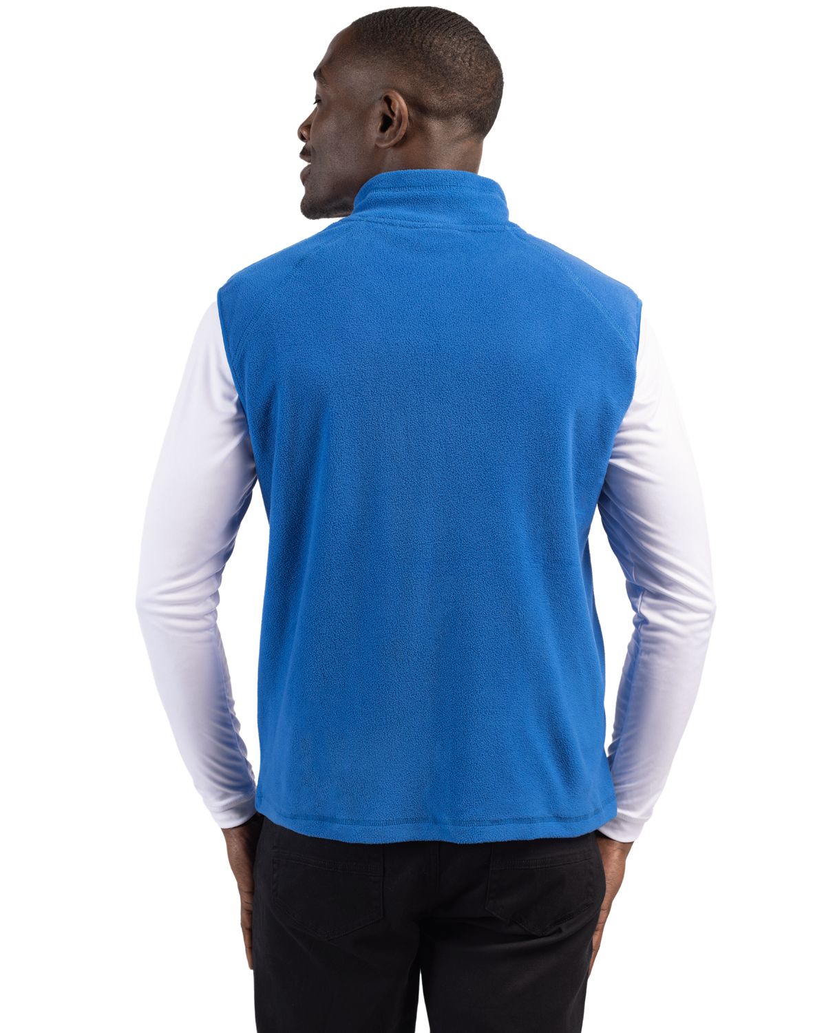 Clique Summit Performance Fleece Mens Full Zip Vest 16