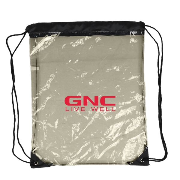 Phoenix Clear Drawstring Backpack 50