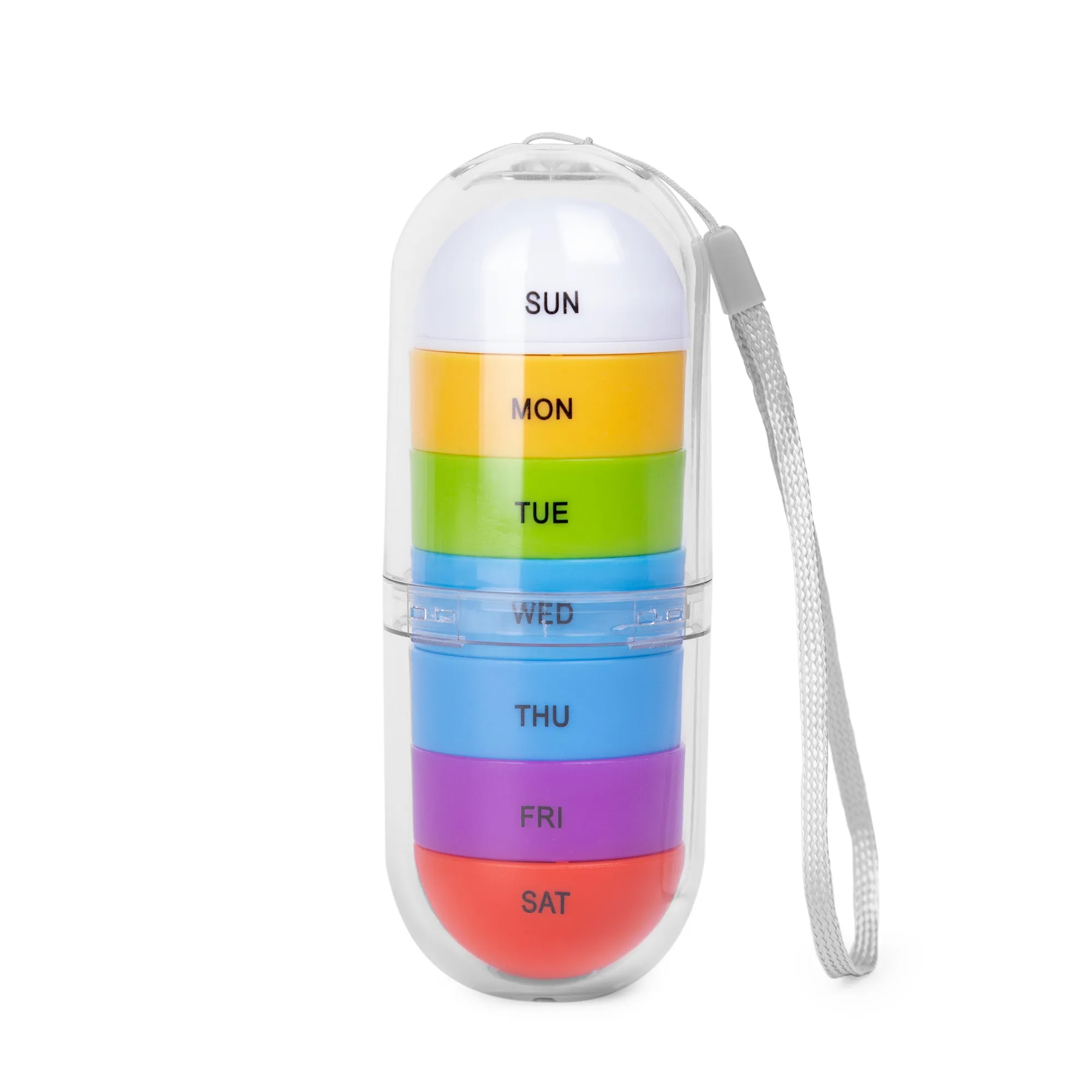 Capsule 7-Grid Pill Organizer 7