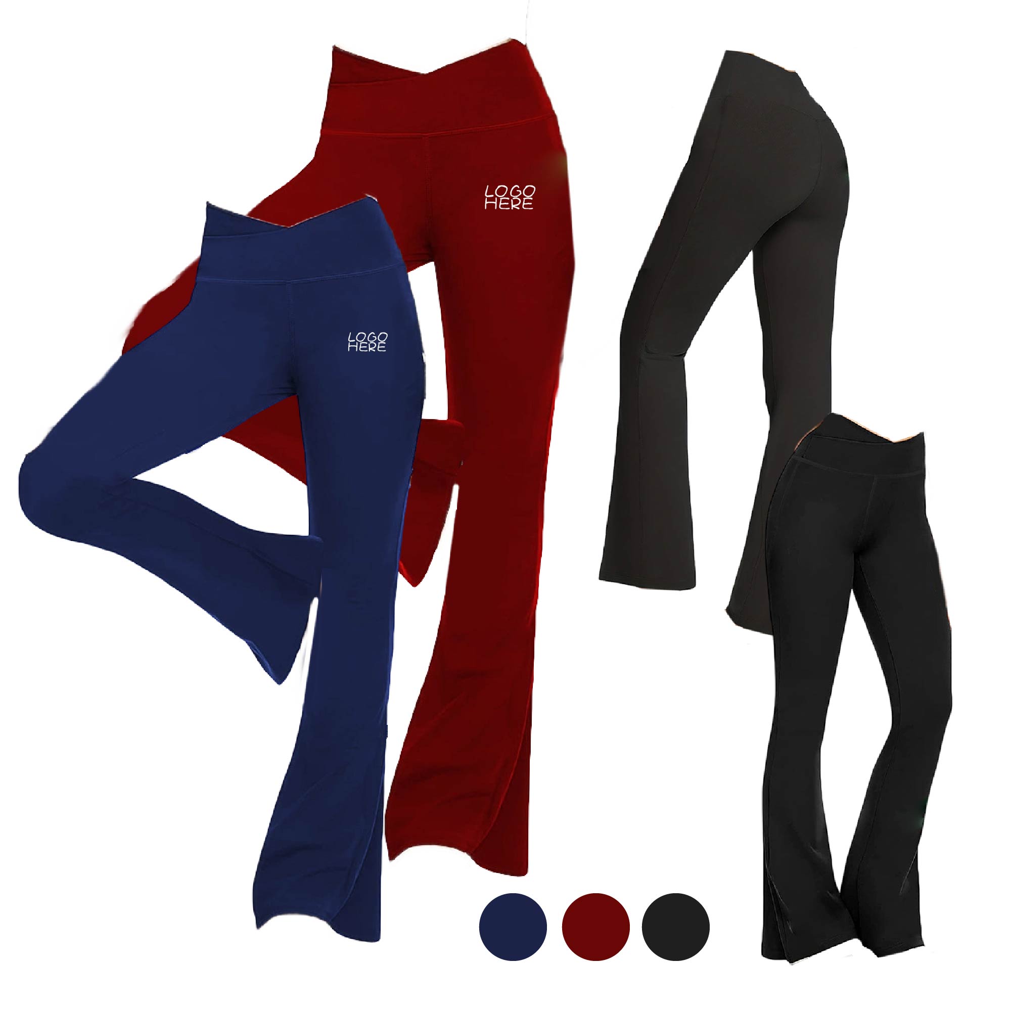 Naked Feeling Buttery Soft Bootcut Yoga Pants 1