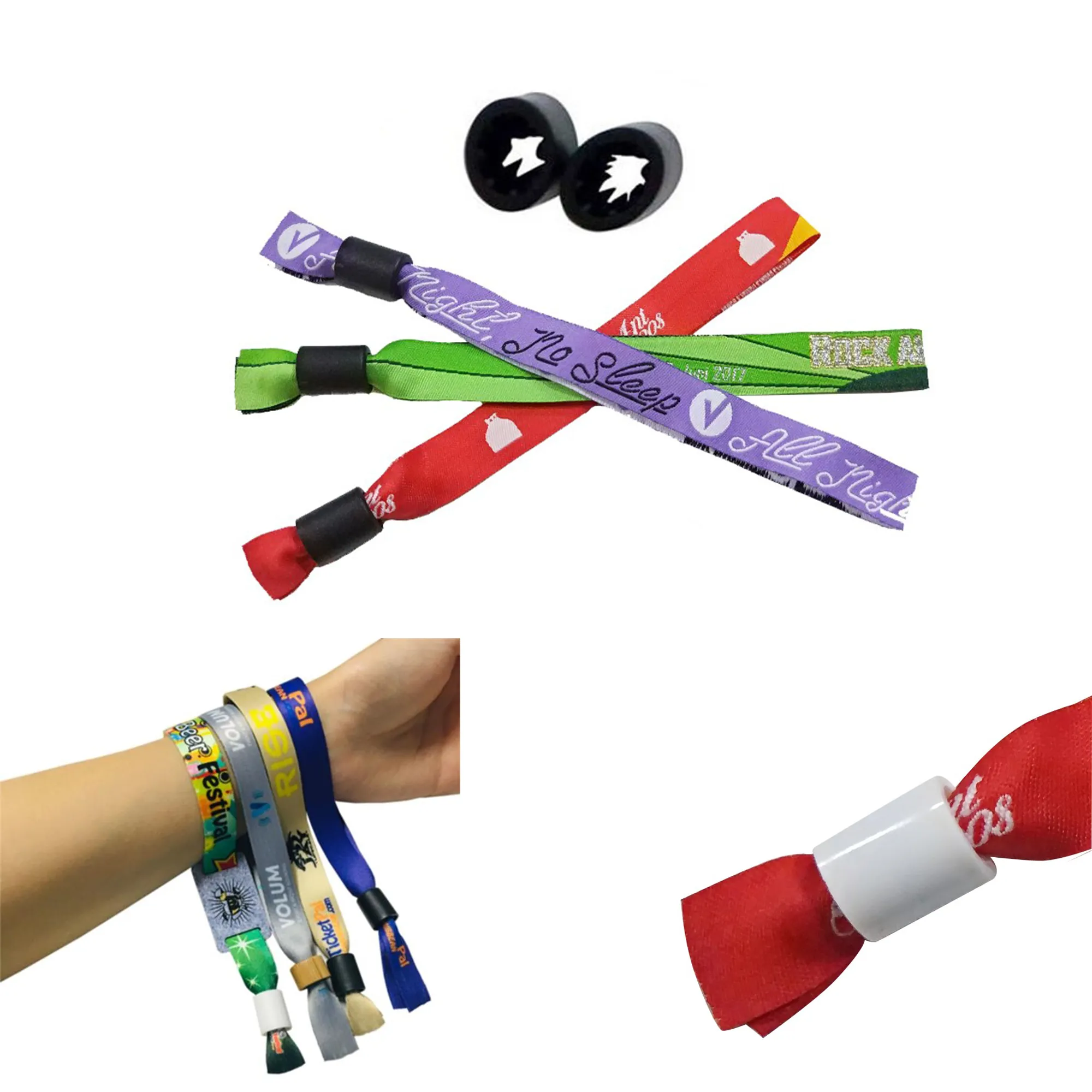 Sublimated Event Wristbands
