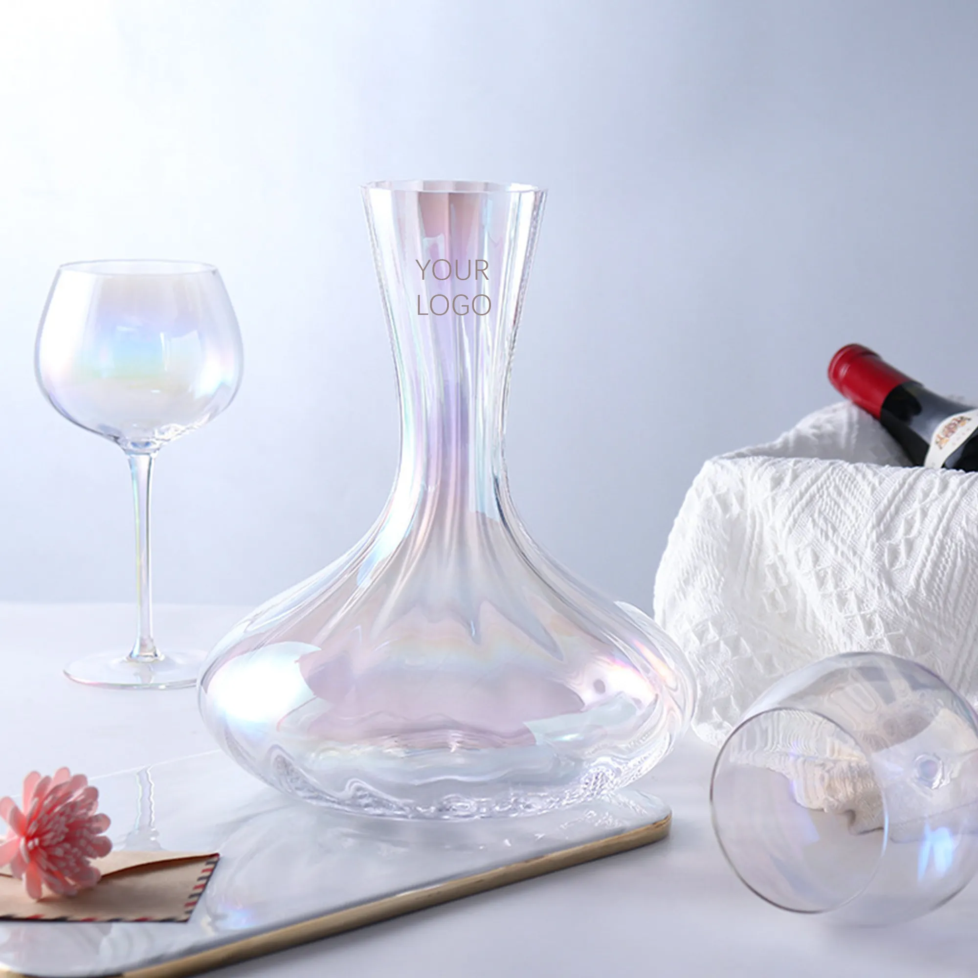 Colorful Red Wine Decanter