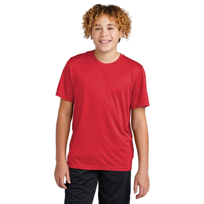 Sport-Tek Youth PosiCharge Re-Compete Tee 17