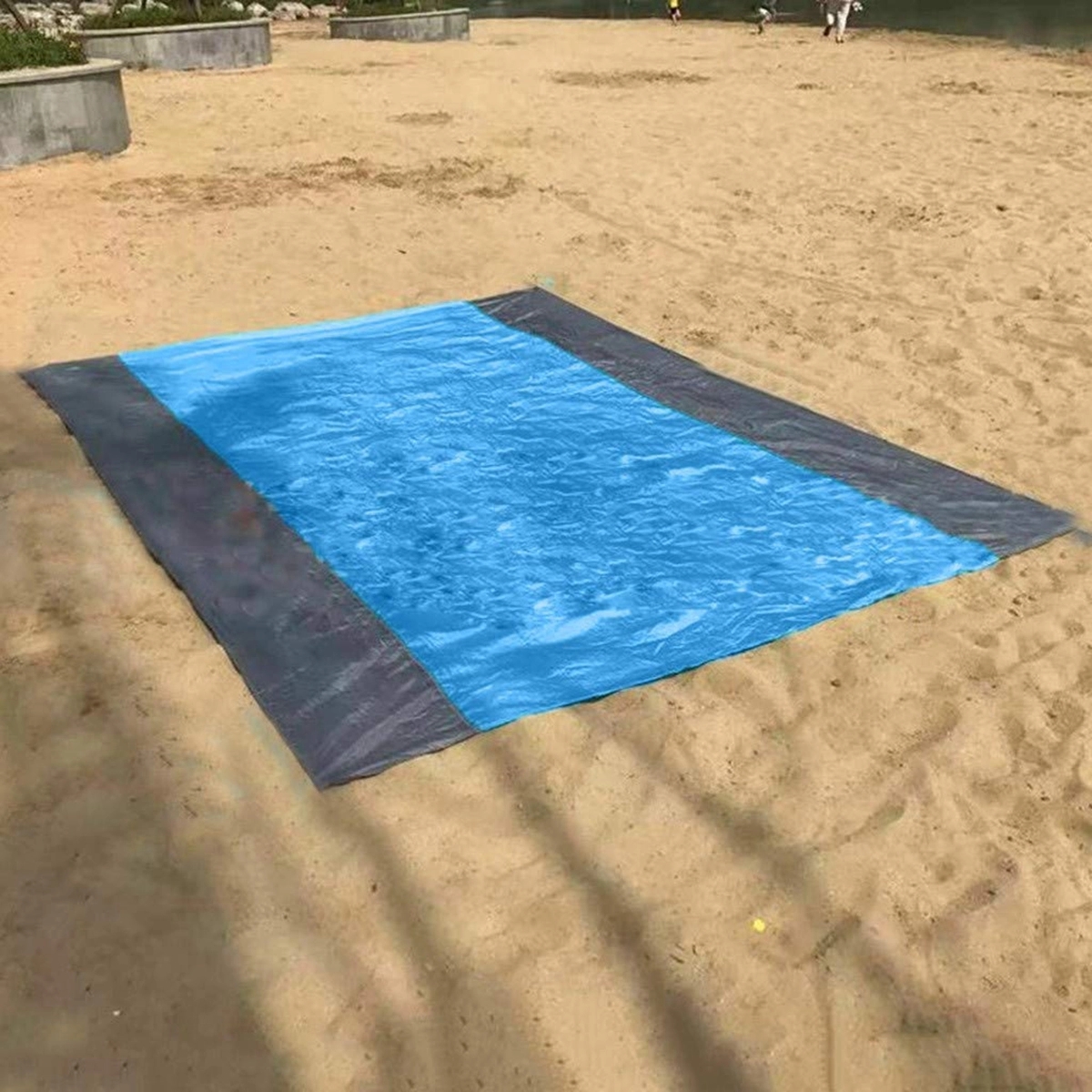 Sand Free Beach Mat 4