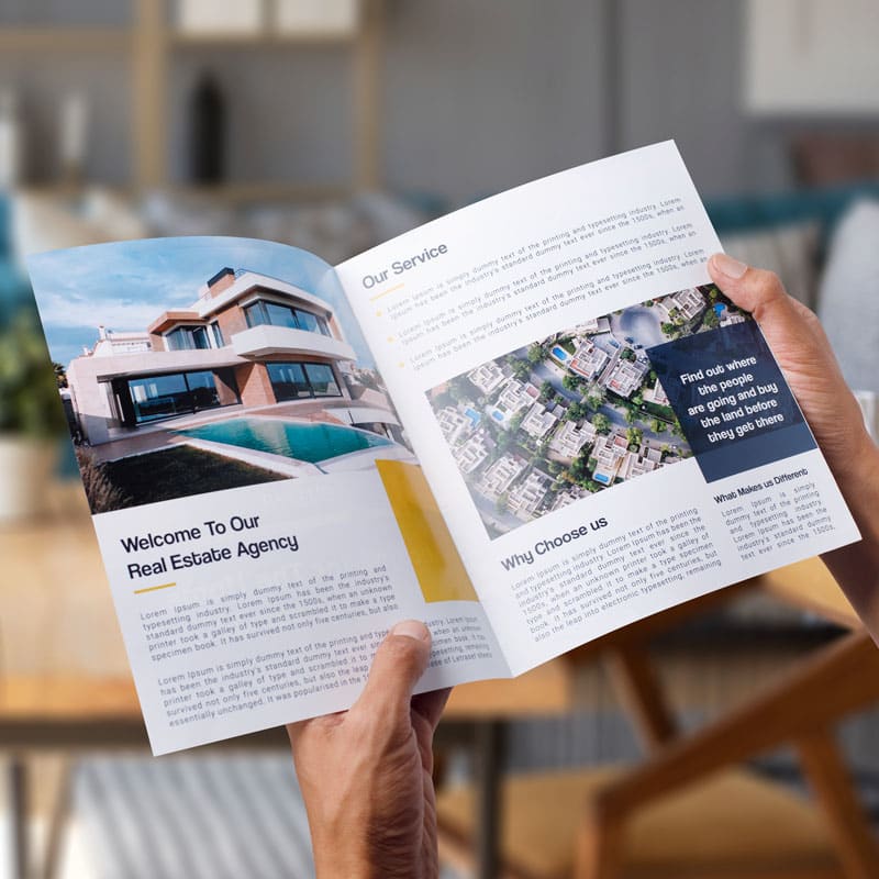 8.5" X 14" Brochures 6