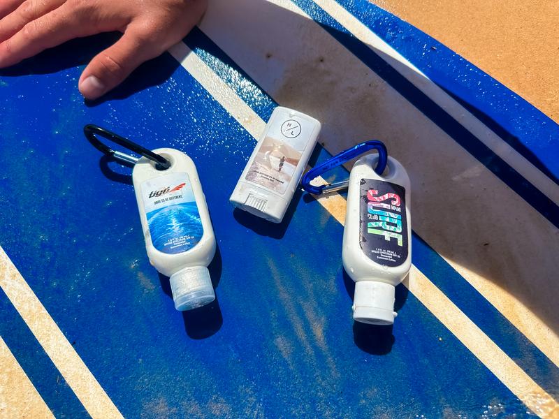 1.9 oz. SPF 30 Sunscreen in Clear Bottle with Carabiner 62