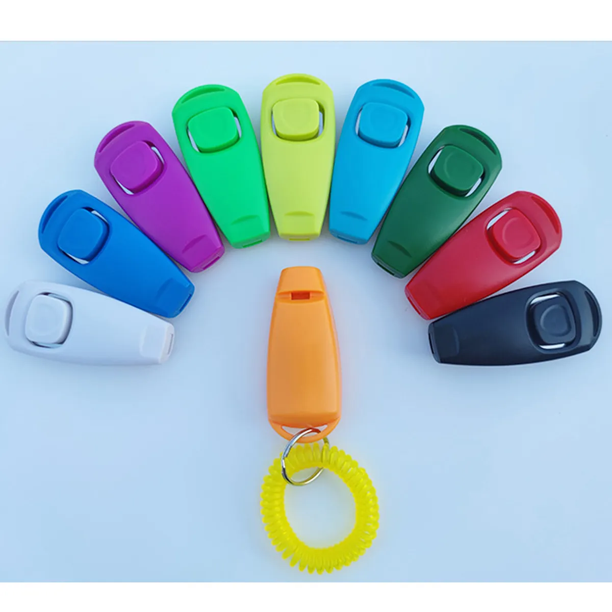 Pet Dog Training Clicker Portable With Wrist Strap 5