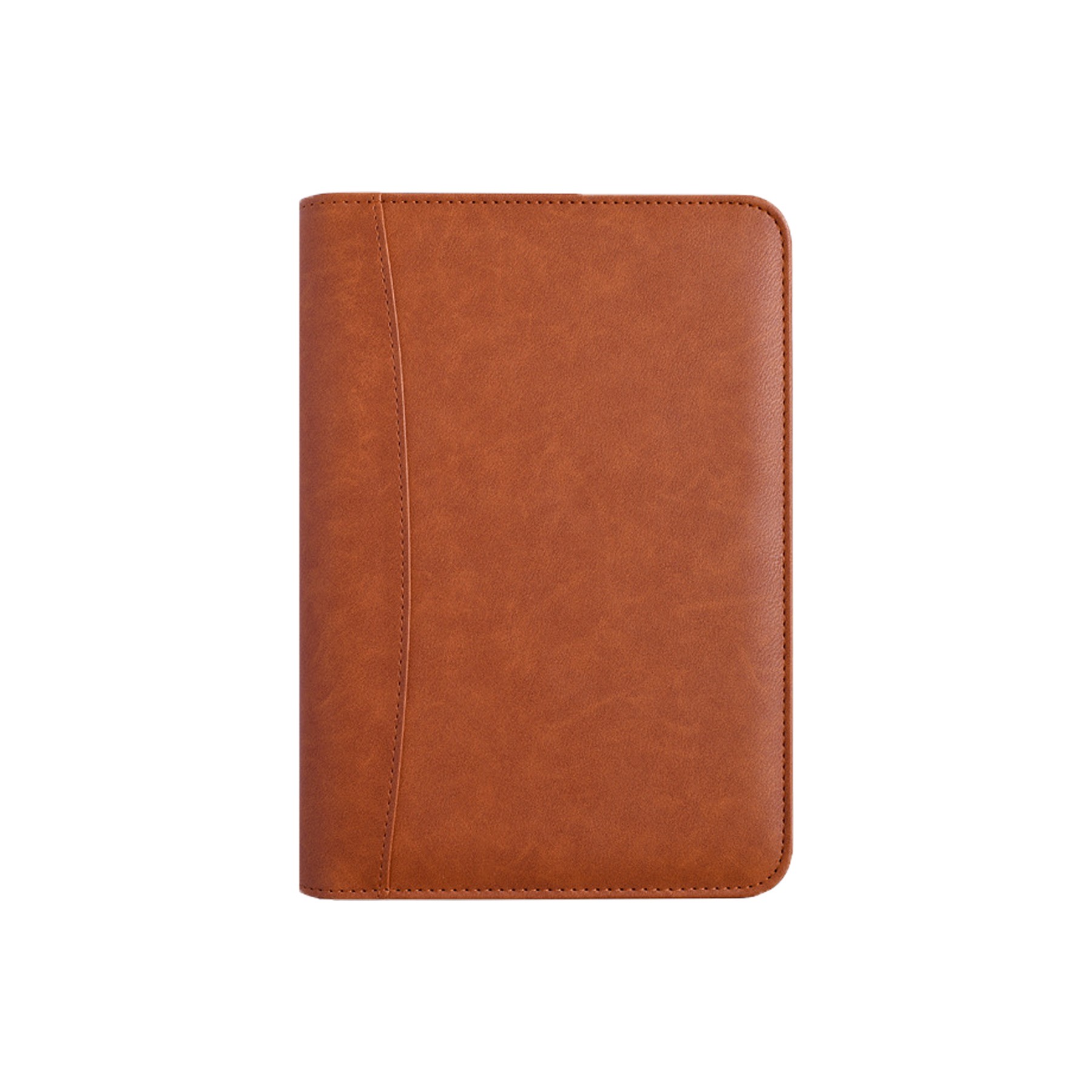 Zippered Notebook with Card/Pen Holder and Calculator 2