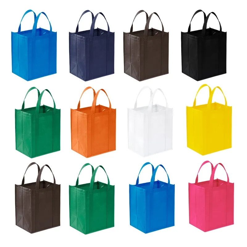 Promotional Non-Woven Grocery Tote Bag 4