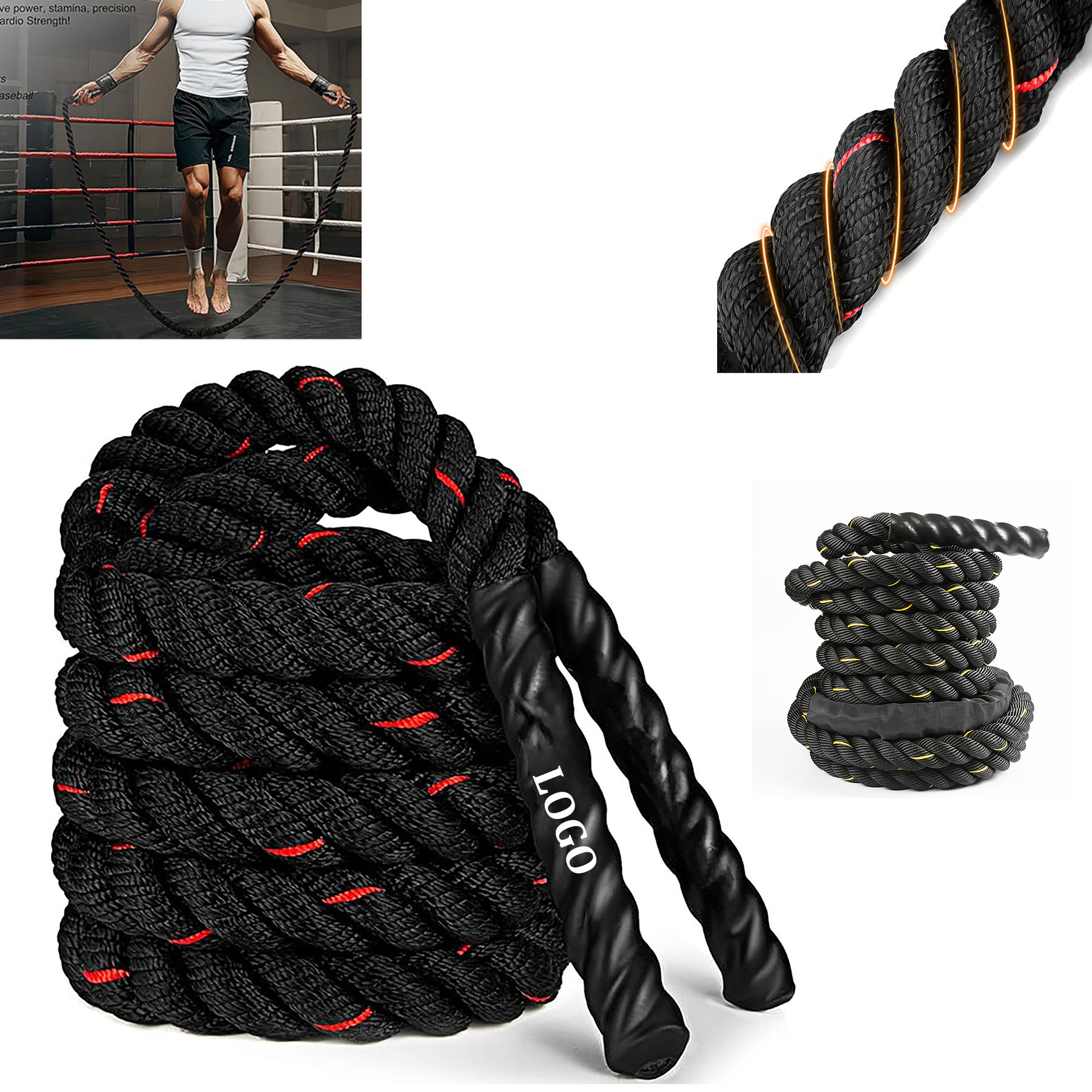 Weighted Jump Rope 1