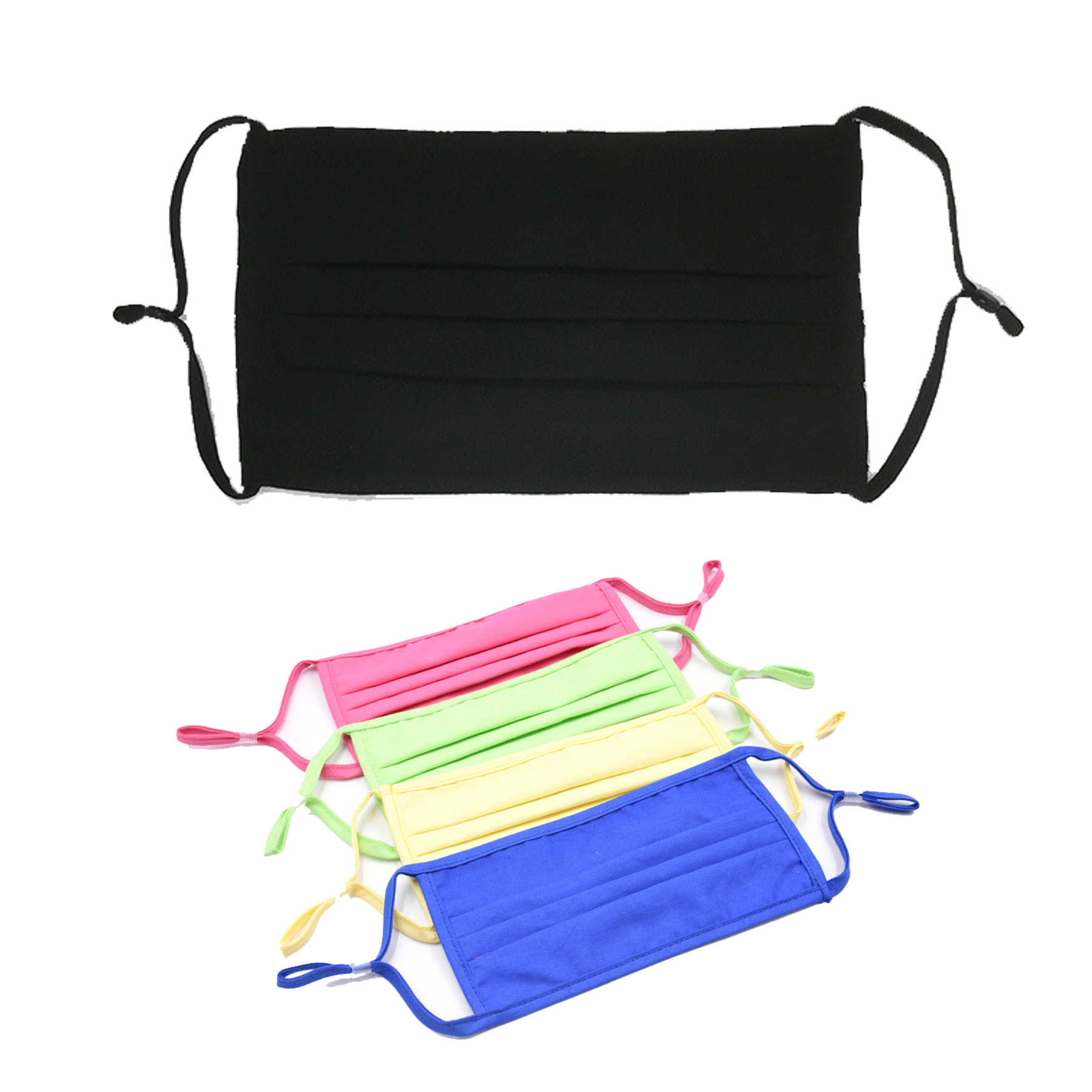 Washable 3ply Layer Cotton Face Mask (Reusable) 1
