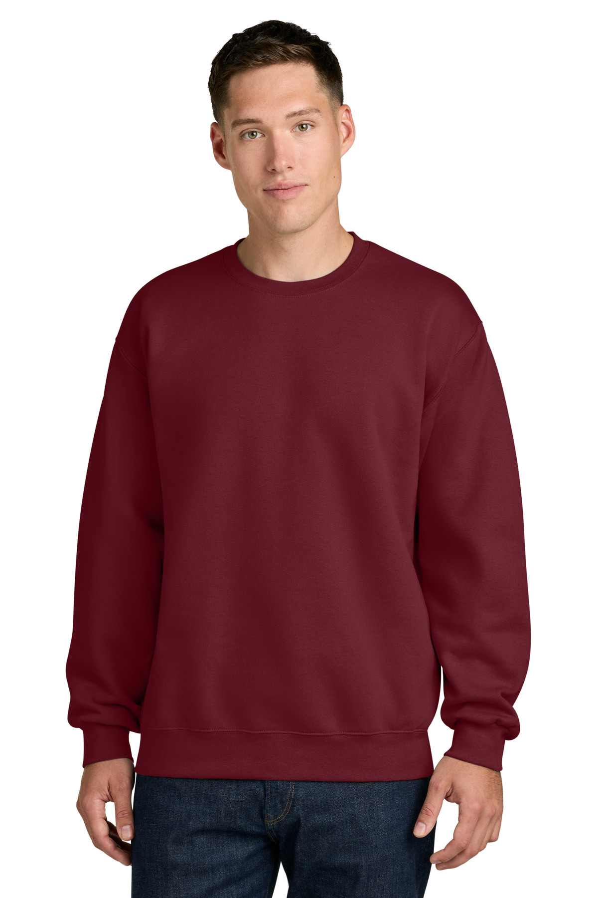 Gildan Hammer Maxweight Crewneck Sweatshirt 19000, custom hoodie or sweatshirt with logo imprint 127