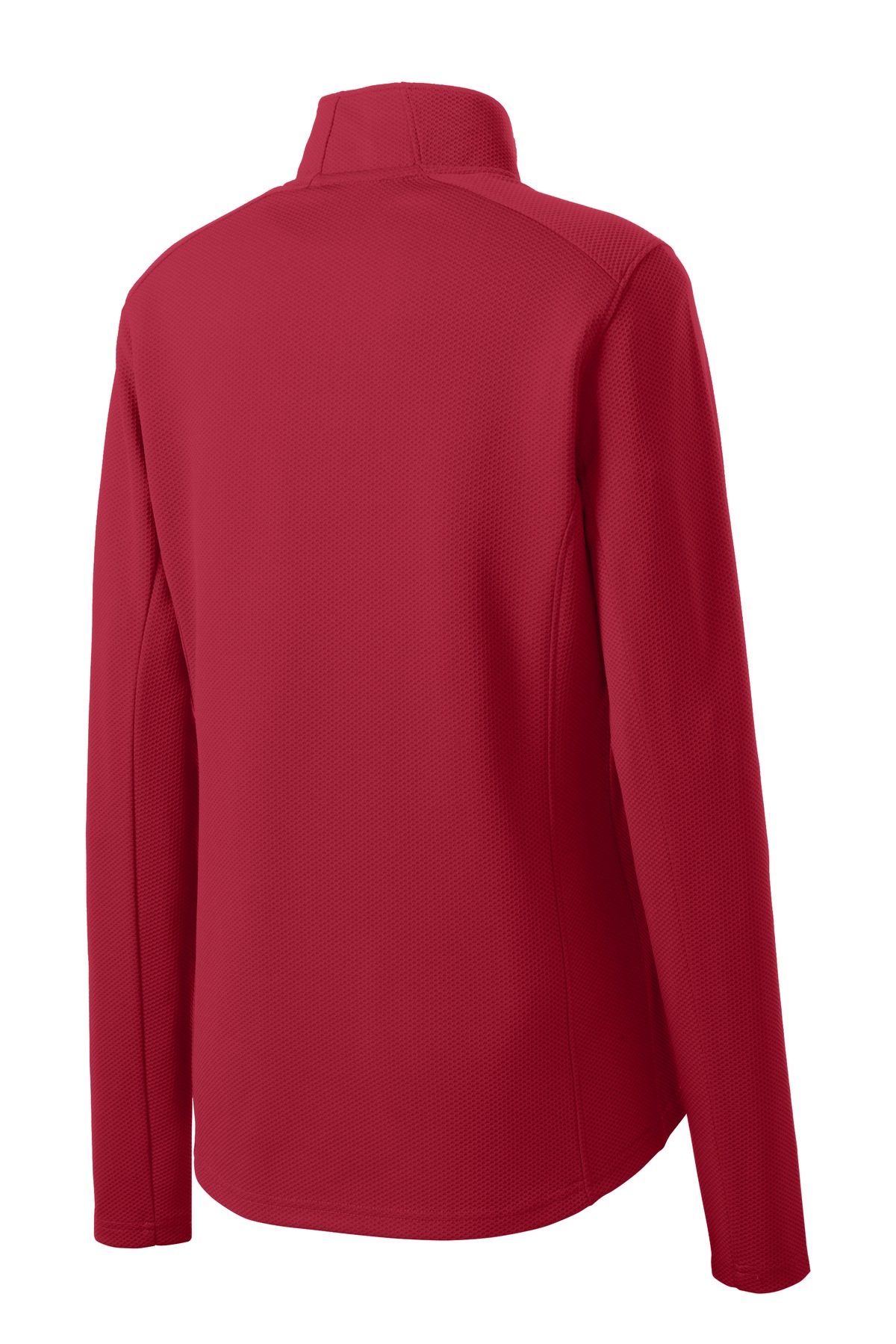 Sport-Tek Women's Sport-Wick Textured 1/4-Zip Pullover. LST860 40