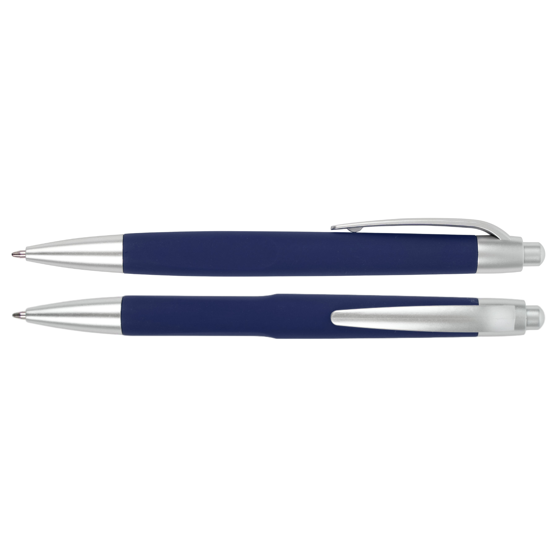 1.0mm Midpoint Comfort Grip Ballpoint Pen With Black/Blue Ink 5