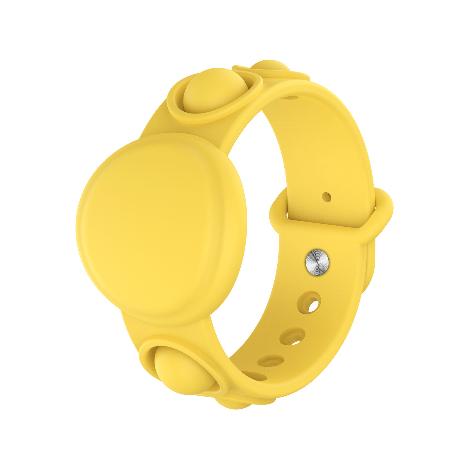 Multifunctional Airtag Protective Case Silicone Sleeve Bracket/ Bubble Push 6