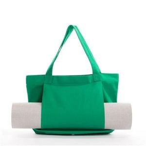Canvas Tote Yoga Mat Bag, custom tote bag with logo imprint 12