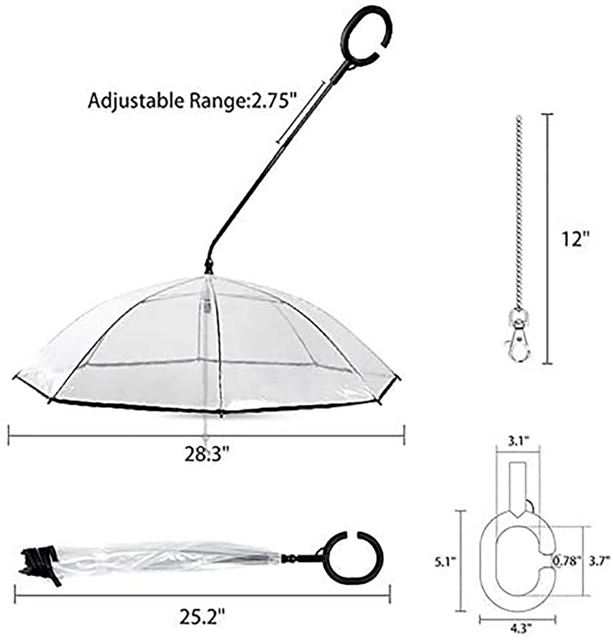 Pet Umbrella 6