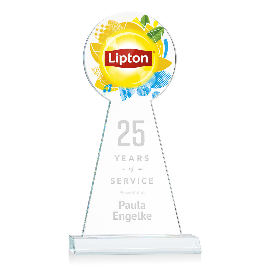 Laidlaw VividPrint™/Etch Award - Clear 2